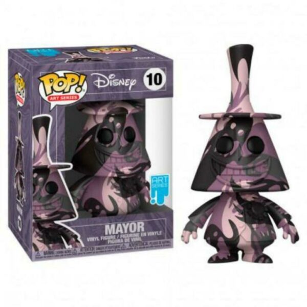 Pop - DISNEY - Mayor Art Series (10)