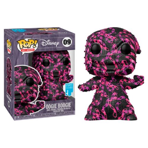 Pop - DISNEY - Oogie Boogie Art Série (09)