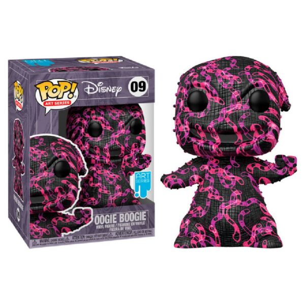 Pop - DISNEY - Oogie Boogie Art Série (09)