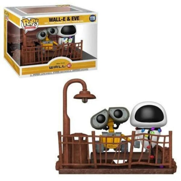 Pop - DISNEY - Wall-E & Eve (1119) Movie Moment
