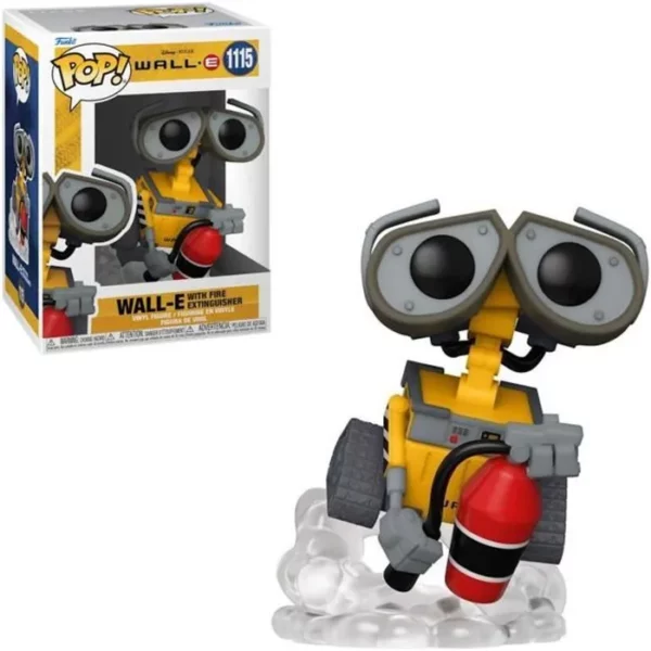 Pop - DISNEY - Wall-E with Fire Extinguisher (1115)
