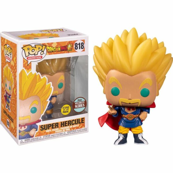 funko-pop-dragon-ball-super-818-super-saiyan-hercule-1-1 Pop - DRAGON BALL SUPER - Super Hercule Specialty Series (818) GITD Special Edition