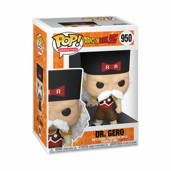Pop - DRAGON BALL Z - Dr. Gero (950)