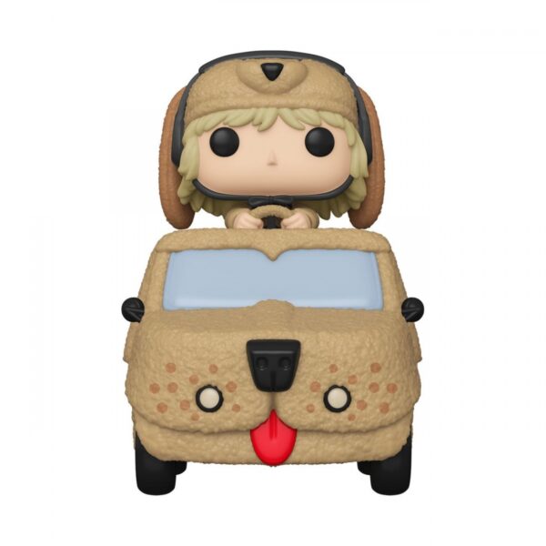Pop - DUMB AND DUMBER - Harry Dunne in Mutt Cutts Van (96) Rides