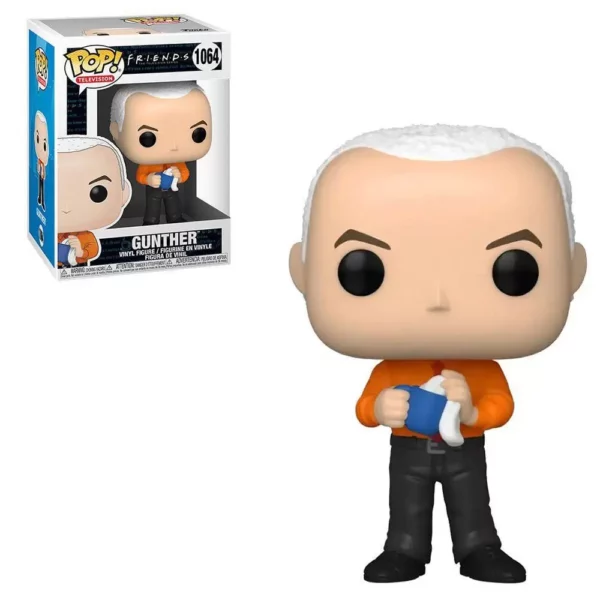 Pop - FRIENDS - Gunther (1064)