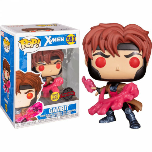 funko pop gambit-gitd-x-men-553 special edition 1-1 Pop - X MEN - Gambit (553) Spécial Edition GITD