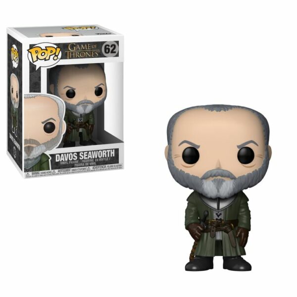 Pop - GAME OF THRONES - Davos Seaworth (62)
