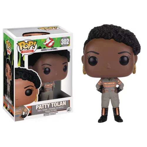 Pop - GHOSTBUSTERS - Patty Tolan (302)