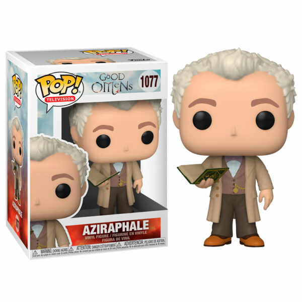 Pop - GOOD OMENS - Aziraphale (1077)