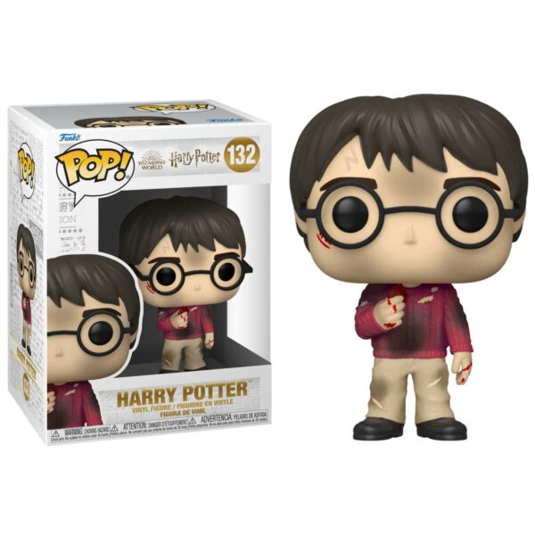 Pop - HARRY POTTER - Harry with Stone (132)