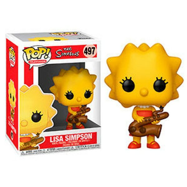 Pop - THE SIMPSONS - Lisa Simpson (497)