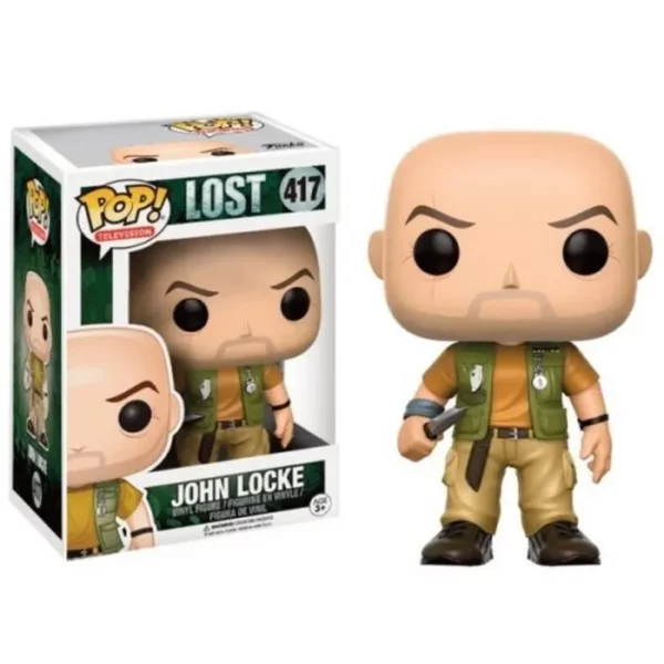 Pop - LOST- John Locke (417)