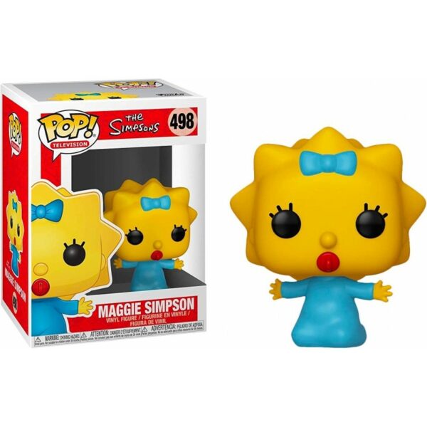 Pop - THE SIMPSONS - Maggie Simpson (498)