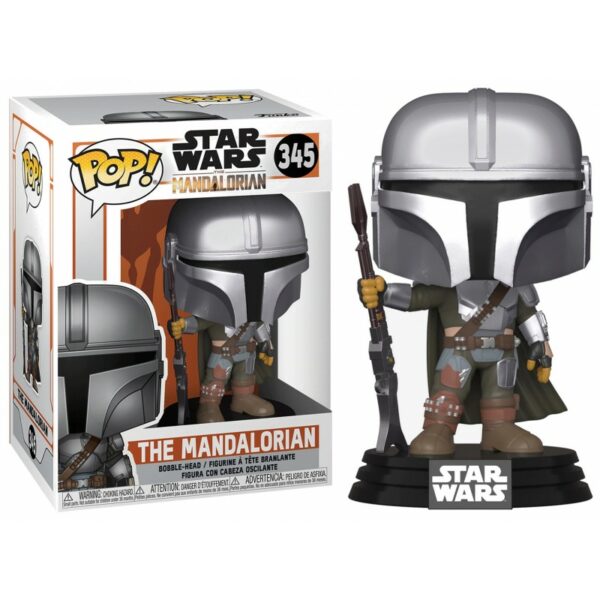 Pop - STAR WARS THE MANDALORIAN - The Mandalorian (345)