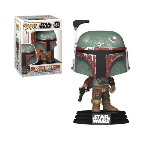 funko pop mandalorian cobb vanth 484 1-1 Pop - STAR WARS THE MANDALORIAN - Cobb Vanth (484)