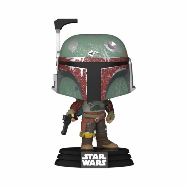 Pop - STAR WARS THE MANDALORIAN - Cobb Vanth (484)