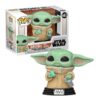 funko pop mandalorian grogu cookies 465 1-1 Pop - STAR WARS THE MANDALORIAN - Grogu With Cookies 465