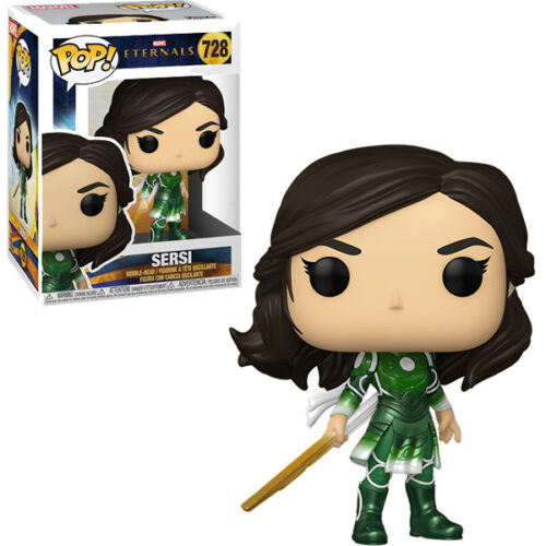 funko pop marvel eternals sersi 728 1-1 Pop - MARVEL ETERNALS - Sersi (728)