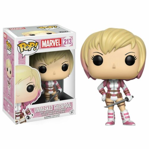 funko pop marvel unmasked gwenpool 213 1-1 Pop - MARVEL- Unmasked Gwenpool (213)