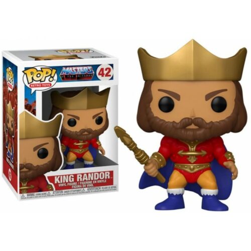 Pop - MASTERS OF UNIVERSE - King Randor (42)