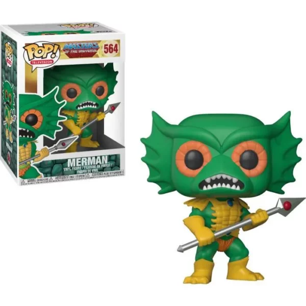 Pop - MASTERS OF UNIVERSE - Merman (564)