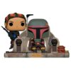 funko pop-movie-moment-mandalorian-boba-fett-fennec-shand-486 1-2 Pop - STAR WARS THE MANDALORIAN - Boba Fett & Fennec Shand (486) Movie Moments