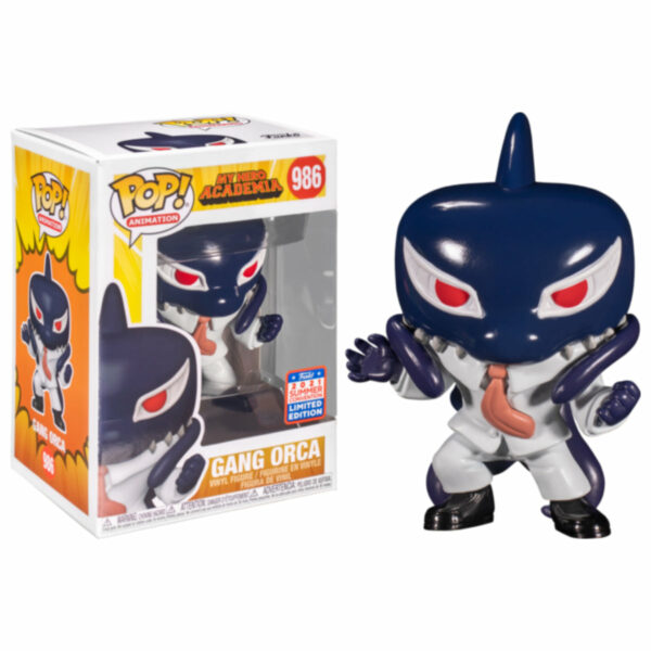 funko pop my hero academia gang orca summer convention 986 1-1 Pop - MY HERO ACADEMIA - Gang Orca Summer Convention 2021 (986) Limited Edition