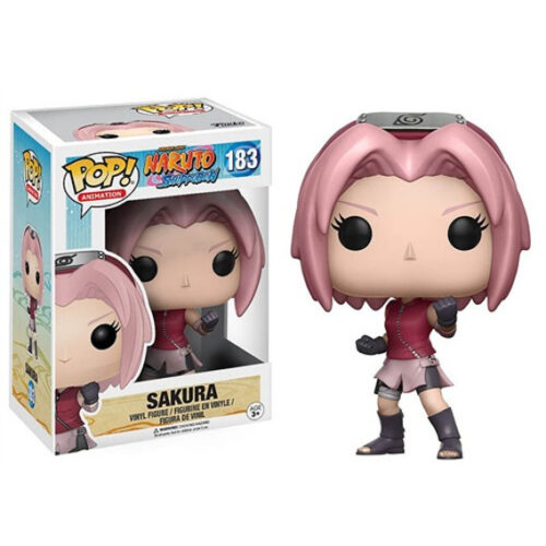 funko pop naruto shippuden sakura 183 1-1 Pop - NARUTO SHIPPUDEN - Sakura (183)