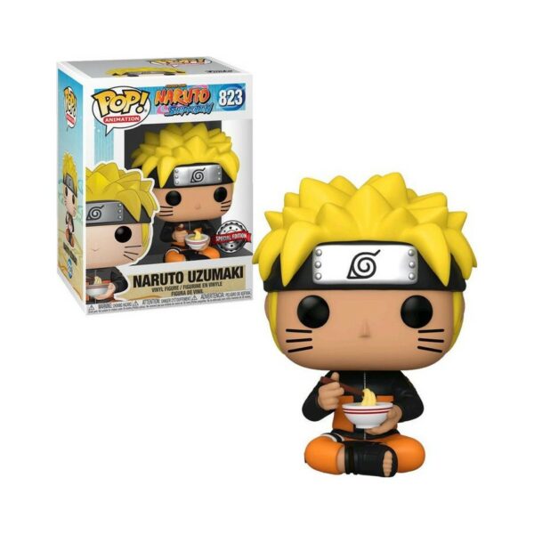 funko pop naruto shippuden uzumaki 823 special edition 1-1 Pop - NARUTO SHIPPUDEN - Naruto Uzumaki Eating Noodles (823) Special Edition