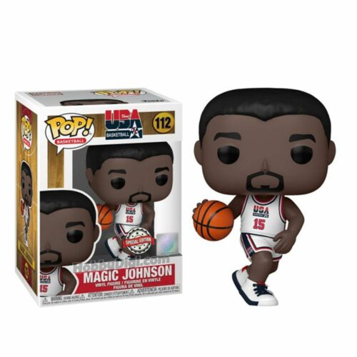 funko pop nba magic johnson usa 112 special edition 1-1 Pop - NBA BASKETBALL - Magic Johnson (112) Special Edition