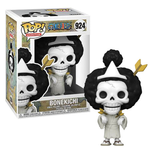 funko pop one piece brook bonekichi 924 1-1 Pop - ONE PIECE - Brook Bonekichi (924)