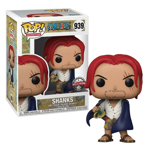 Pop - ONE PIECE - Shanks (939) Special Edition