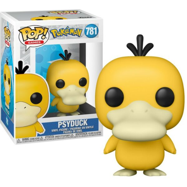 funko pop pokemon psyduck 781 1-1 Pop - POKEMON - Psykokwak (781)