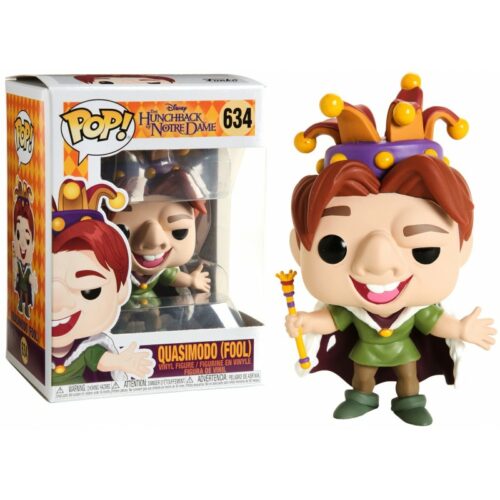 funko pop quasimodo fool 634 1-1 Pop - DISNEY - Quasimodo Fool (634)