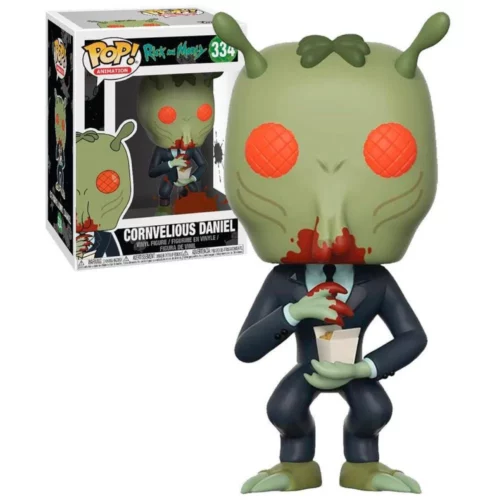 Pop - RICK ET MORTY - Cornvelious Daniel (334)
