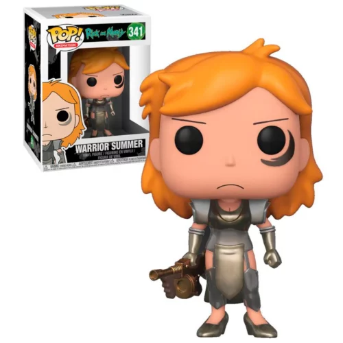 Pop - RICK ET MORTY - Warrior Summer (341)