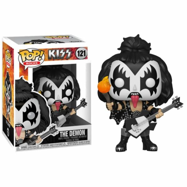 Pop - ROCKS - The Demon (121)
