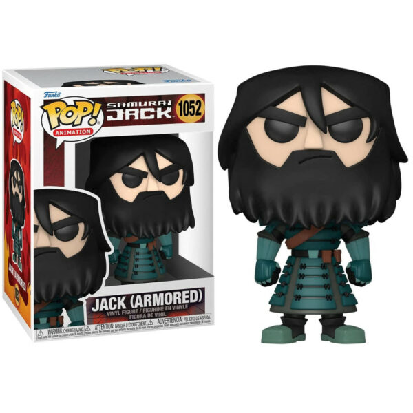 funko pop samurai-jack-armored-1052 1-1 Pop - SAMURAI JACK - Samurai Jack Armored (1052)