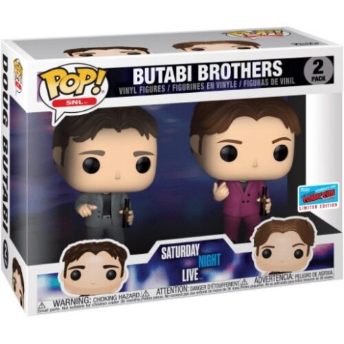 Pop - SATURDAY NIGHT LIVE - Butabi Brothers Pack de 2