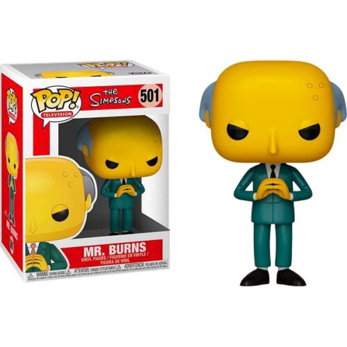 funko pop simpson Mr burns 501 1-1 Pop - THE SIMPSONS - Mr. Burns (501)