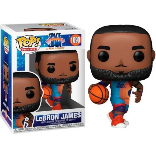 Pop - SPACE JAM - LeBron James (1090)
