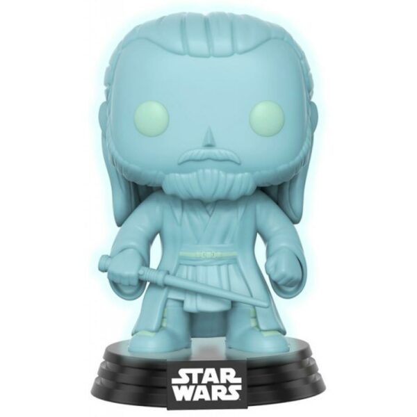 Pop - STAR WARS - Qui Gon Jinn Galactic Convention (128) GITD Exclusive
