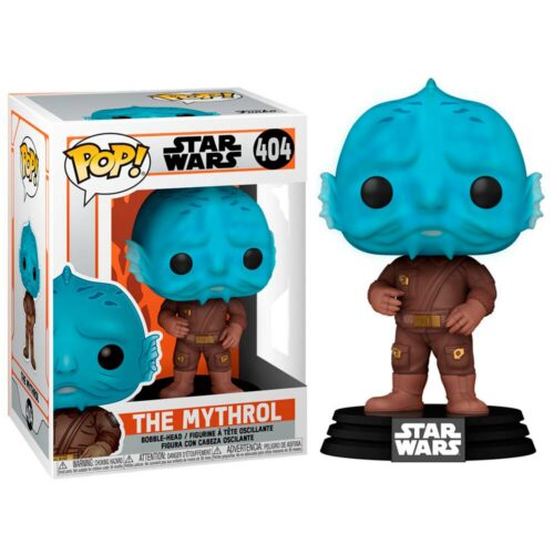 funko-pop-star-wars-the-mandalorian-the mythrol 404 1-1 Pop - STAR WARS THE MANDALORIAN - Mithril (404)