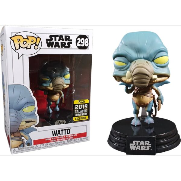 Pop - STAR WARS - Watto Galactic Convention (298) Exclusive