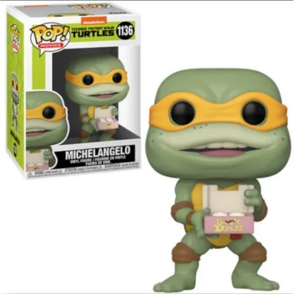 Pop - TEENAGE MUTANT NINJA TURTLES - Michealangelo (1136)