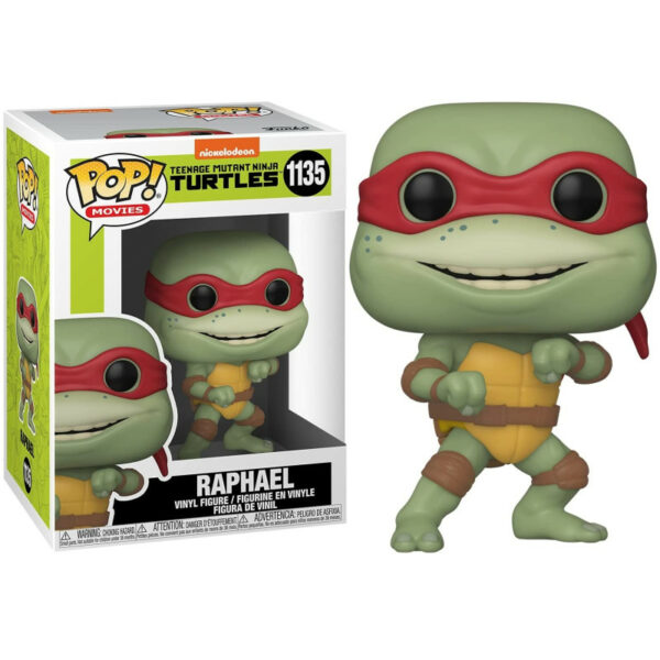 Pop - TEENAGE MUTANT NINJA TURTLES - Raphael (1135)