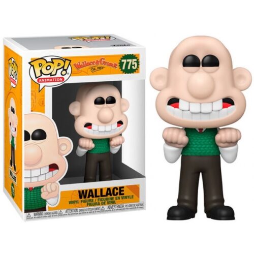 funko-pop-wallace-gromit-775 1-1 Pop - WALLACE ET GROMIT - Wallace (775)