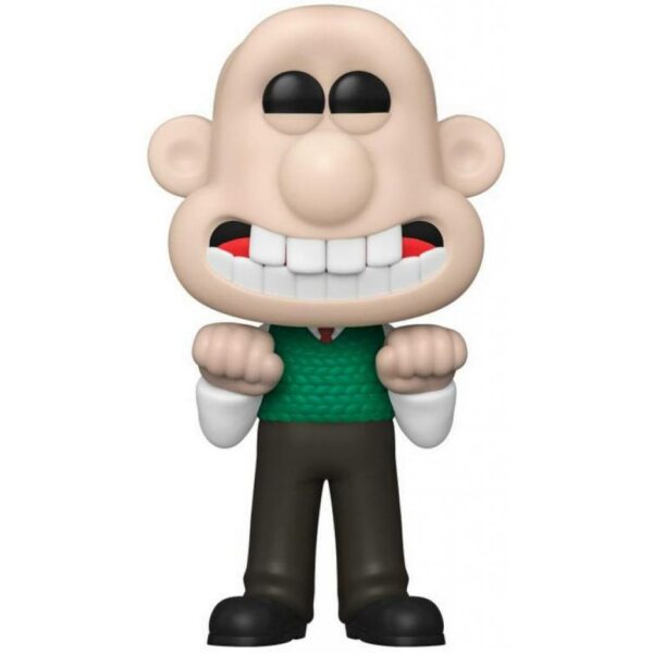 funko-pop-wallace-gromit-775 1-2 Pop - WALLACE ET GROMIT - Wallace (775)