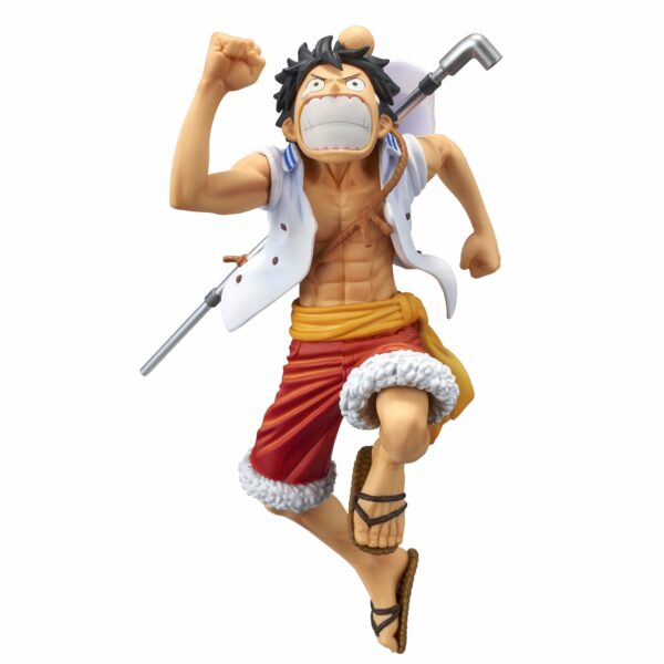 Monkey D Luffy Special Color Magazine One Piece Peace of Dream