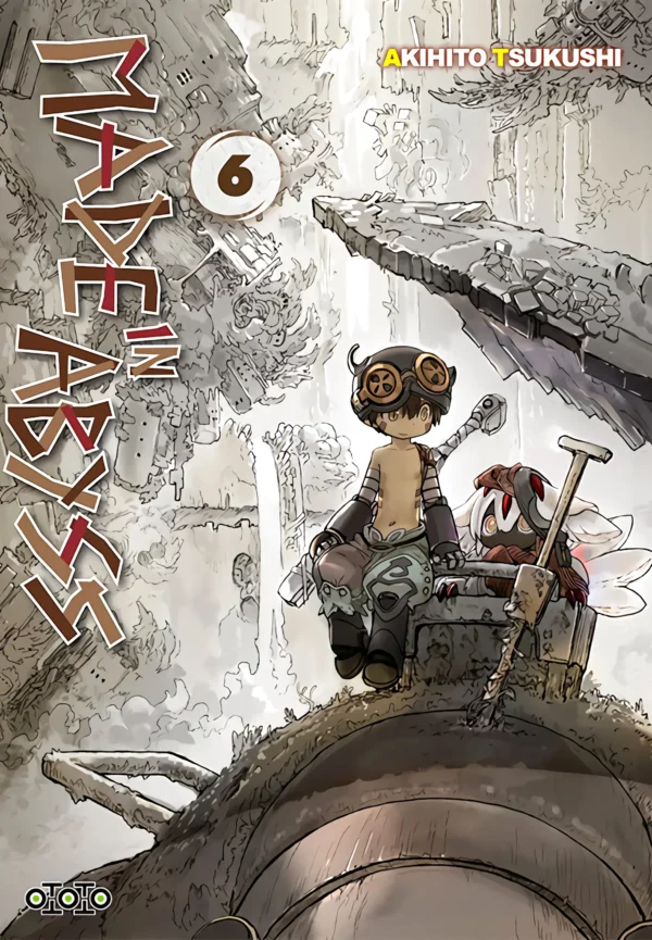 Made in Abyss tome 06
